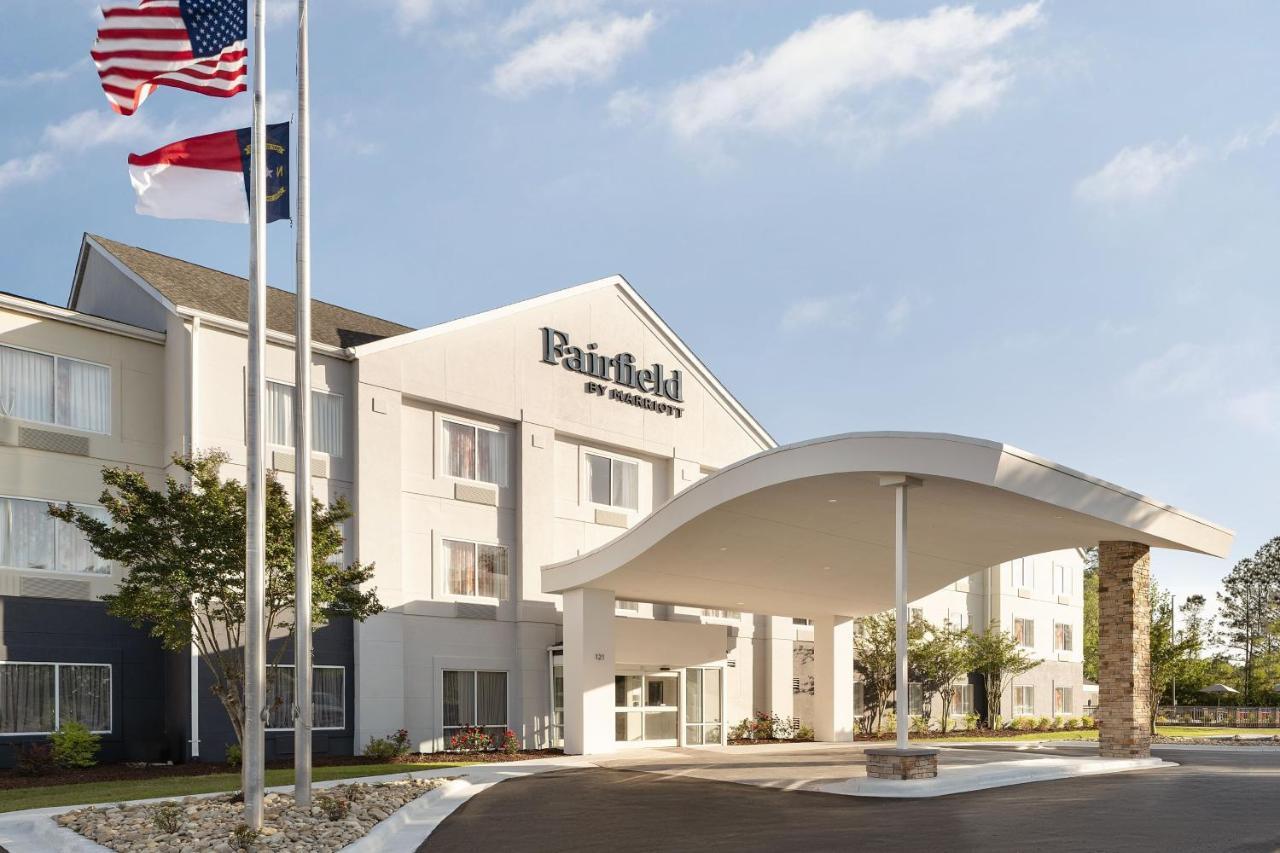 Fairfield Inn & Suites By Marriott Jacksonville Ngoại thất bức ảnh