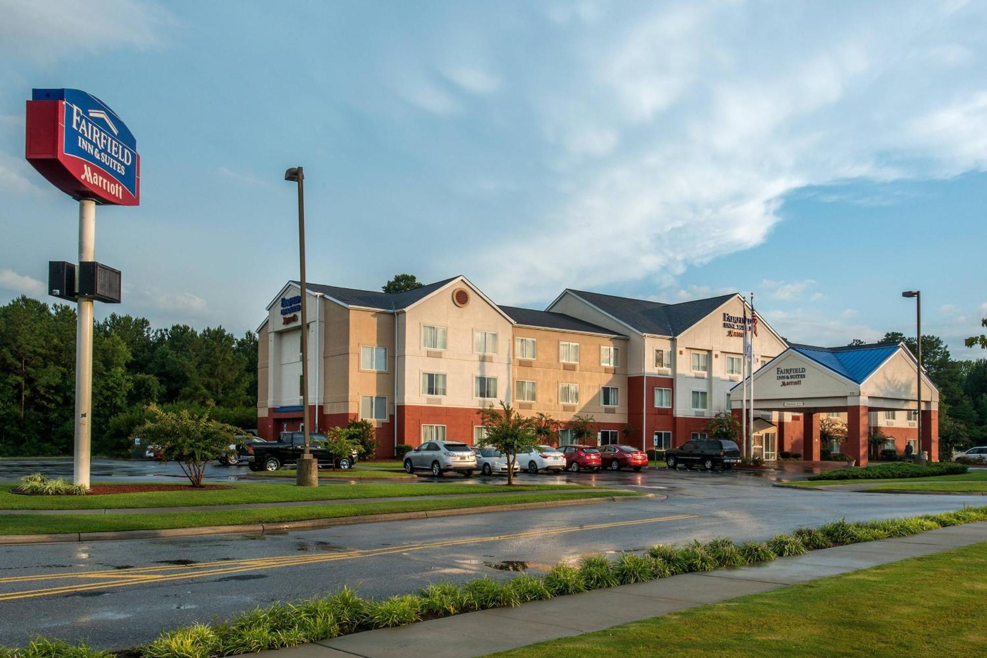 Fairfield Inn & Suites By Marriott Jacksonville Ngoại thất bức ảnh